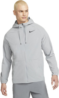 Спортивная куртка мужская Nike M FLEX VENT MAX FULL ZIP HOODED JACKET серая M