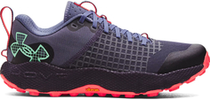 Кроссовки унисекс Under Armour Ua U Hovr Ds Ridge Tr синие 8 US