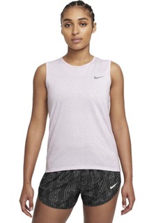 Майка женская Nike W Dri-Fit Run Division T-shirt фиолетовая L