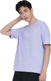 Футболка мужская KELME T-Shirt фиолетовая XL