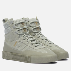 Кеды женские Adidas Samba Boot хаки 38.5 EU