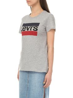 Футболка женская Levis 17369-0303 серая S Levis®
