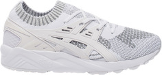 Кроссовки мужские Asics GEL-KAYANO TRAINER KNIT белые 44.5 RU