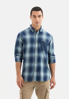 Рубашка мужская Camel Active 409112-8S12 синяя L