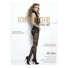 Колготки женские Innamore бежевые 4