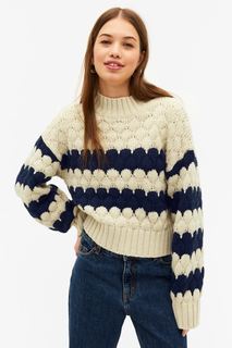 Свитер женский Monki 1098922009 синий M (доставка из-за рубежа)