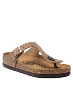 Шлепанцы Gizeh Bs 0943811 Birkenstock Коричневый 44 EU
