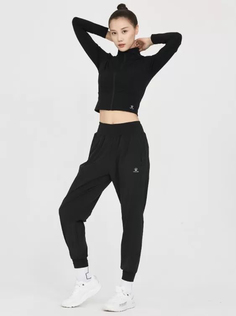 Спортивные брюки женские KELME Woven Pant черные XL