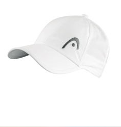 Бейсболка унисекс Head Pro Player Cap, белый
