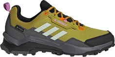 Кроссовки мужские Adidas Terrex Ax4 Gore-Tex Hiking зеленые 10.5 UK