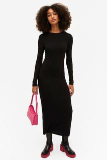 Платье женское Monki 1127701004 черное XS (доставка из-за рубежа)