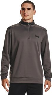 Толстовка мужская Under Armour Ua Fleece 1/4 Zip красная MD