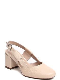 Туфли женские Milana 1910651 бежевые 38 RU