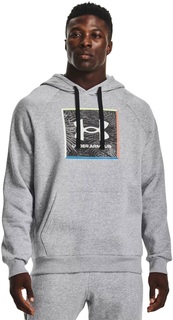 Худи мужское Under Armour 1370349-011 серое MD