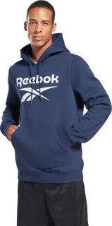 Худи мужское Reebok GR1660 синее S