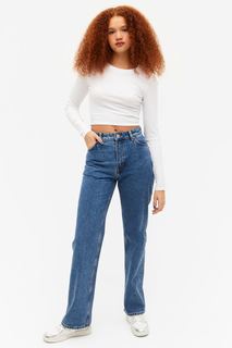 Джинсы женские Monki 1035994001 синие 30 (доставка из-за рубежа)