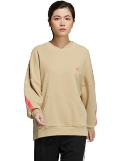 Свитшот женский Adidas HC2537 бежевый L