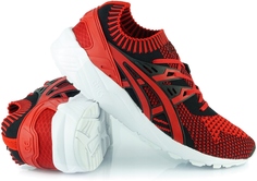 Кроссовки унисекс Asics GEL-KAYANO TRAINER KNIT красные 11.5 US