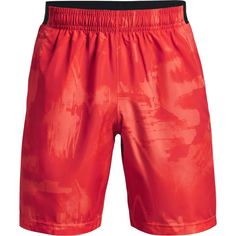 Спортивные шорты мужские Under Armour 1361436-690 красные XL
