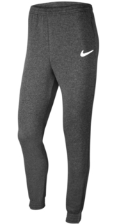 Спортивные брюки мужские Nike M Park20 Fleece Pants серые 2XL