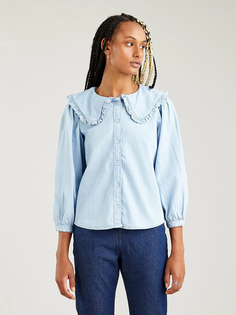 Блуза женская Levis Women Mimmi Collar Blouse голубая XL Levis®