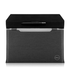 Чехол для ноутбука унисекс Dell PE1420V 14" серый с черным