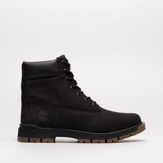 Ботинки мужские Timberland Timberland Leather Boots 6 Inch Tree Vault Black черные 11 US