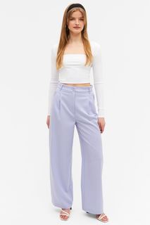 Брюки женские Monki 1009470041 фиолетовые 34 (доставка из-за рубежа)