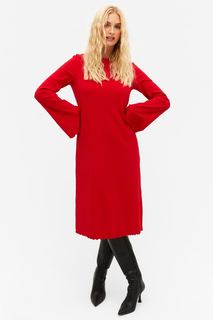 Платье женское Monki 1085832001 красное 2XS (доставка из-за рубежа)
