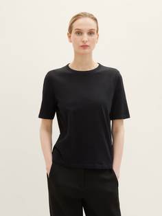 Футболка женская TOM TAILOR 1036991 черная M