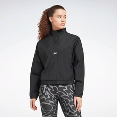 Анорак женский Reebok Workout Ready Woven Jacket черный L