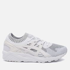 Кроссовки мужские Asics GEL-KAYANO TRAINER KNIT белые 6.5 US