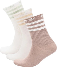 Комплект носков мужских Adidas Crew Socks 3P разноцветных S