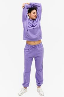 Брюки женские Monki 1131564002 фиолетовые XS (доставка из-за рубежа)