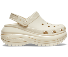 Сабо женские Crocs CRW_207988 бежевые 39-40 EU (доставка из-за рубежа)