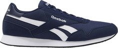 Кроссовки унисекс Reebok Royal Classic Jogger 3 синие 6 US