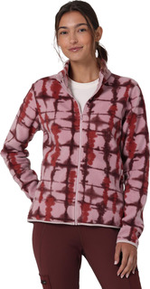Толстовка женская Wrangler Women Full Zip Fleece Jacket Lilac Shib розовая M