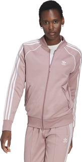 Олимпийка женская Adidas SST TRACKTOP PB розовая 38