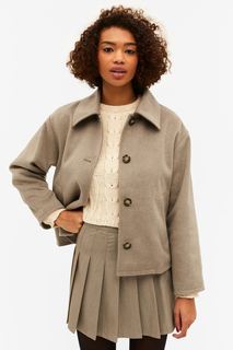 Жакет женский Monki 1130354002 бежевый XS (доставка из-за рубежа)