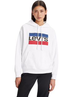 Худи женское Levis 18487-0058 белое 2XS Levis®