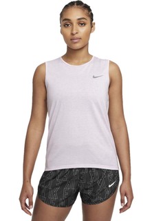 Майка женская Nike W Dri-Fit Run Division T-shirt фиолетовая M