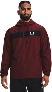 Ветровка мужская Under Armour UA SPORTSTYLE WINDBREAKER красная XS