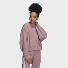 Свитшот женский Adidas HF7480 розовый 34