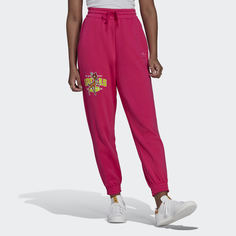 Спортивные брюки женские Adidas HD2757 розовые 40