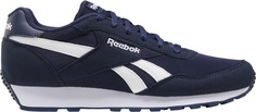 Кроссовки унисекс Reebok Rewind Run синие 7 US