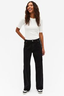 Джинсы женские Monki 1138448003 черные 29 (доставка из-за рубежа)