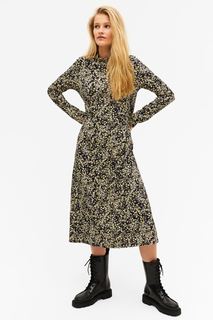 Платье женское Monki 1012077020 черное S (доставка из-за рубежа)
