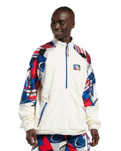 Толстовка мужская Reebok Classics Winter Half-Zip Jacket белая L