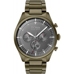 Наручные часы мужские HUGO BOSS HB1513715 хаки
