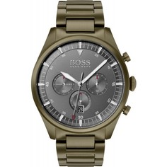 Наручные часы мужские HUGO BOSS HB1513715 хаки